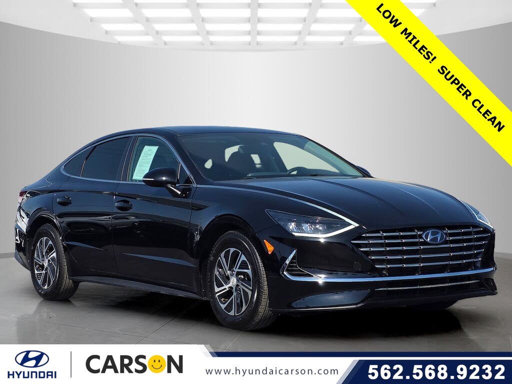 2020 Hyundai Sonata Hybrid Blue FWD