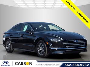 Hyundai Sonata Hybrid Blue FWD