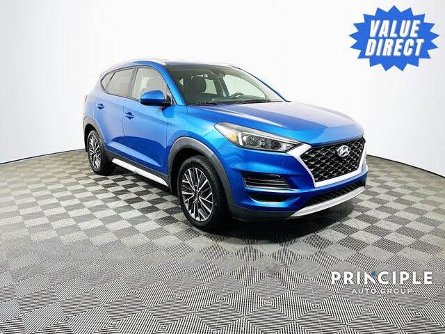 2020 Hyundai Tucson SEL FWD