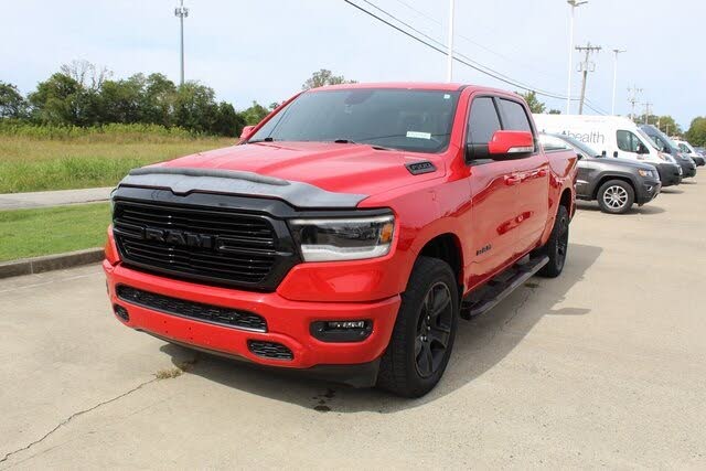 2020 RAM 1500 Big Horn Crew Cab 4WD