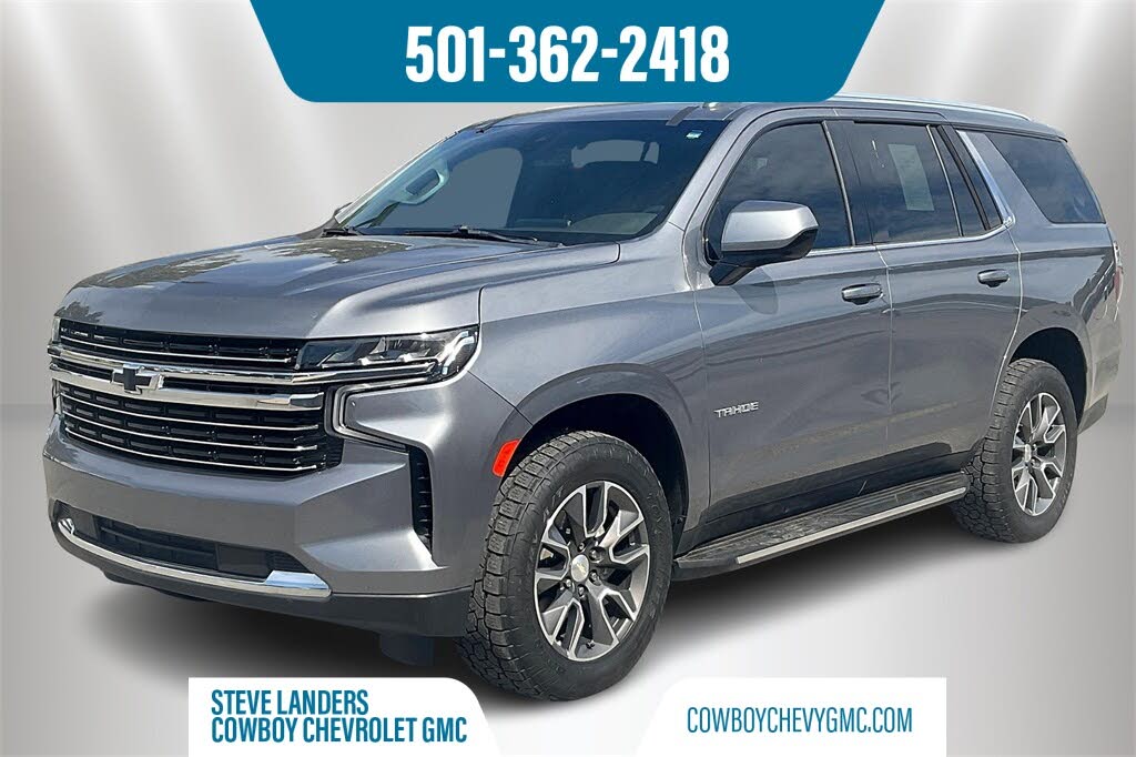 2021 Chevrolet Tahoe LT 4WD