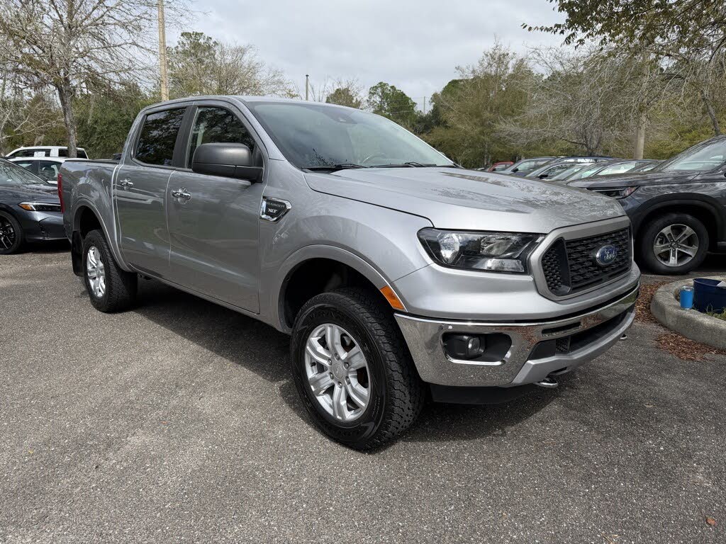 2021 Ford Ranger XLT SuperCrew 4WD