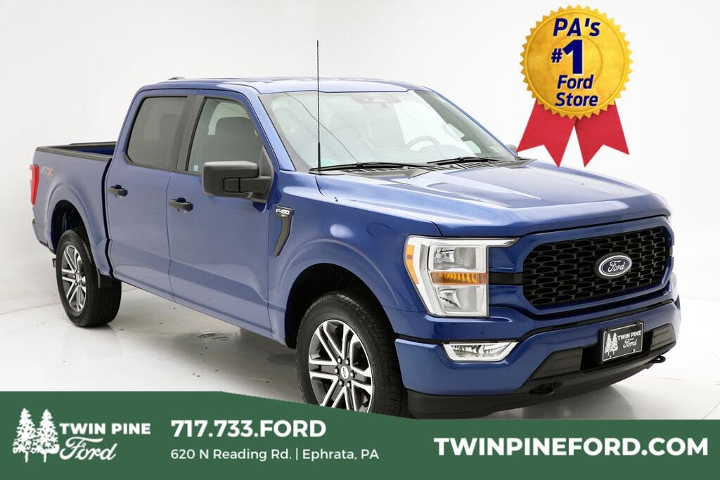 2022 Ford F-150 XL SuperCrew 4WD