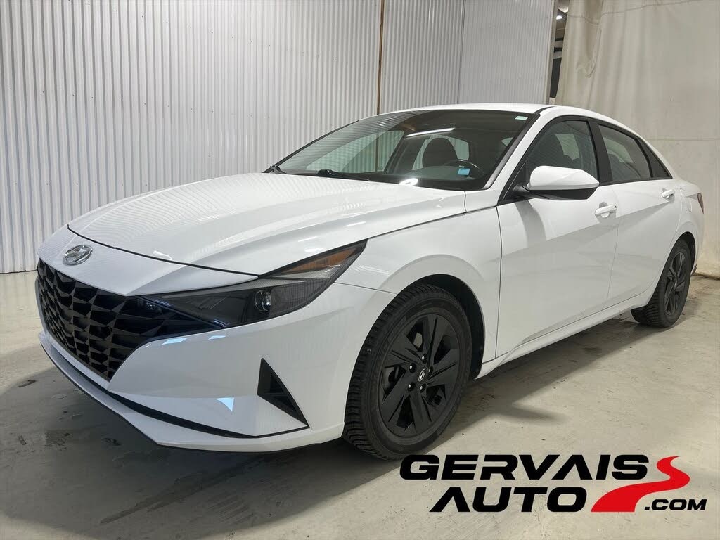 2022 Hyundai Elantra Hybrid Preferred FWD