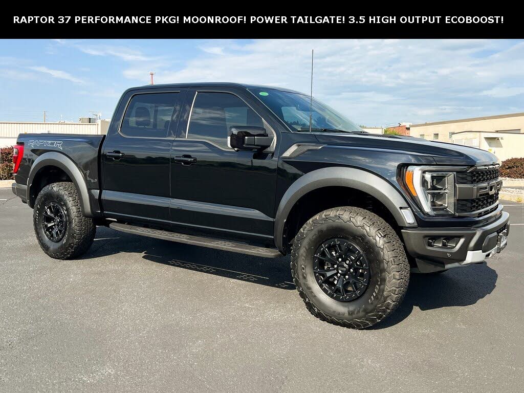 2023 Ford F-150 Raptor SuperCrew 4WD