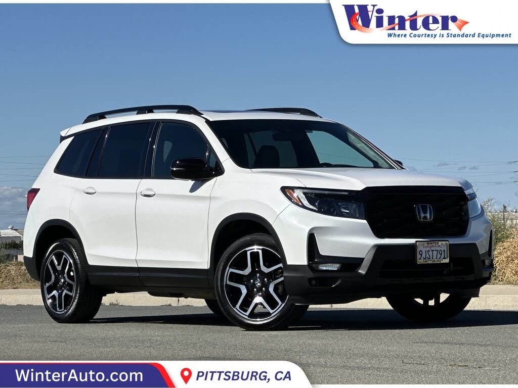 2023 Honda Passport Elite AWD