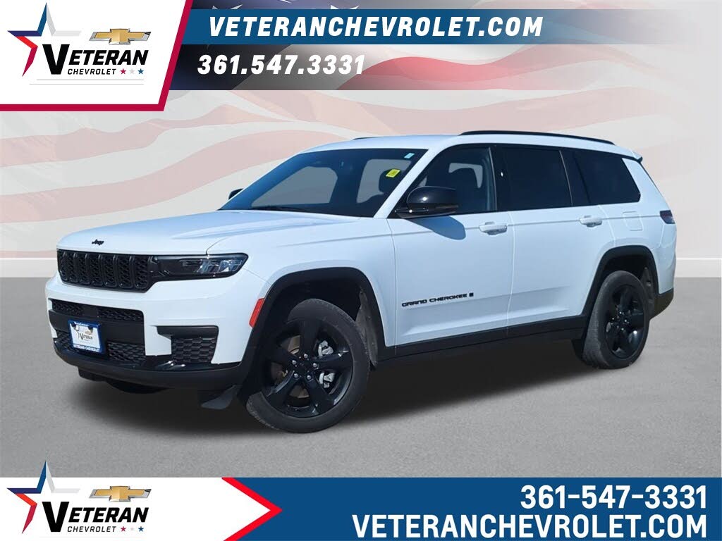 2023 Jeep Grand Cherokee L Altitude 4WD