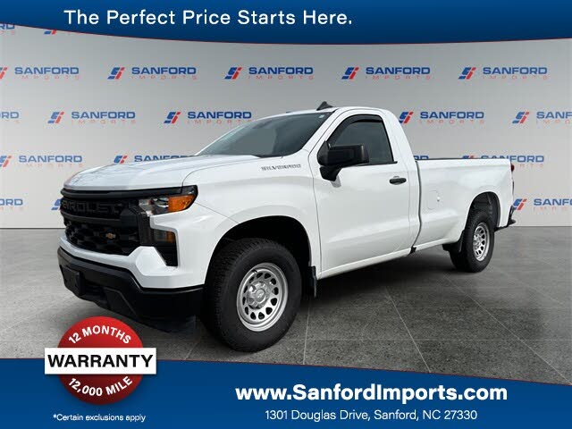 2024 Chevrolet Silverado 1500 Work Truck Regular Cab RWD