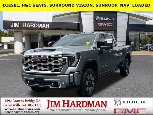 2024 GMC Sierra 2500HD Denali Crew Cab 4WD