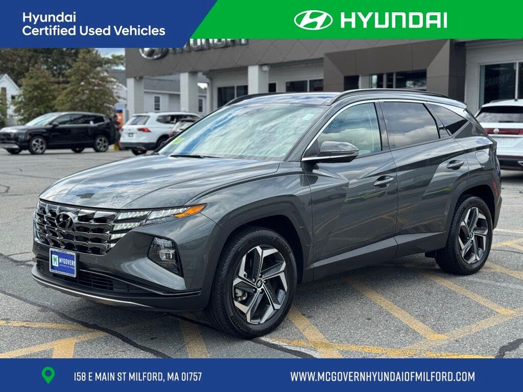2024 Hyundai Tucson Hybrid Limited AWD