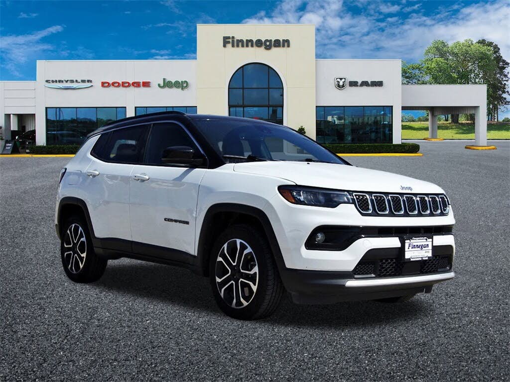 2024 Jeep Compass Limited 4WD