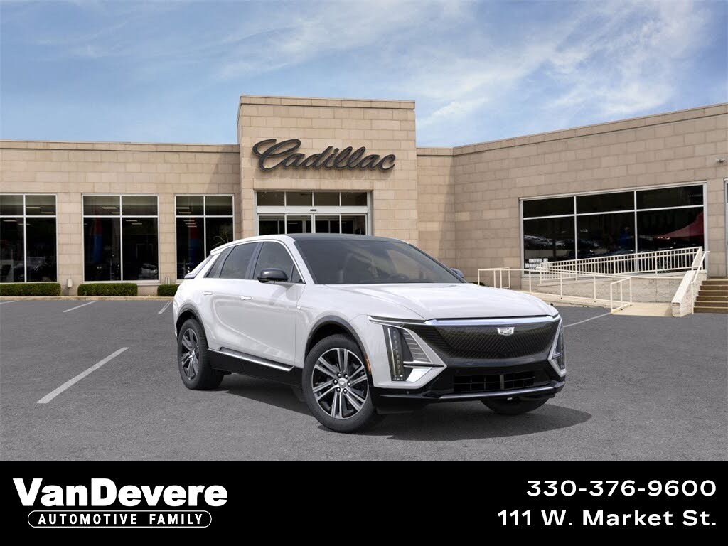 2025 Cadillac LYRIQ Luxury 1 AWD