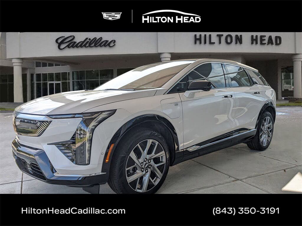 2025 Cadillac OPTIQ Luxury 1 AWD