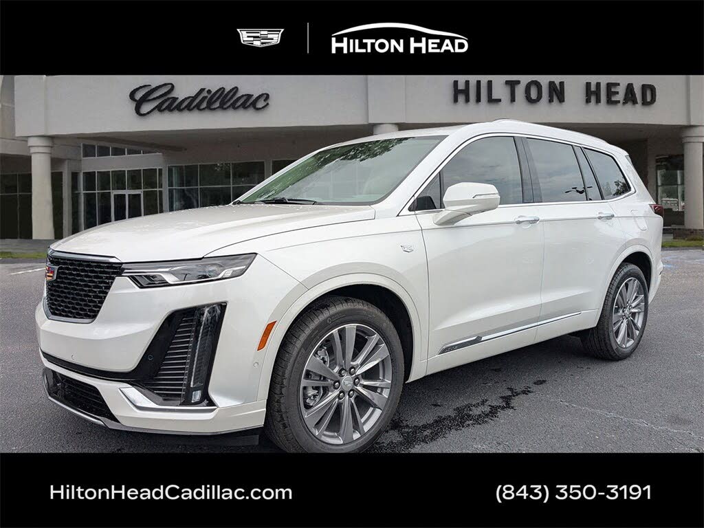 2025 Cadillac XT6 Premium Luxury FWD