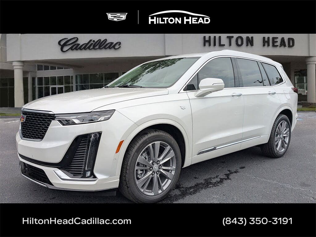 2025 Cadillac XT6 Premium Luxury FWD