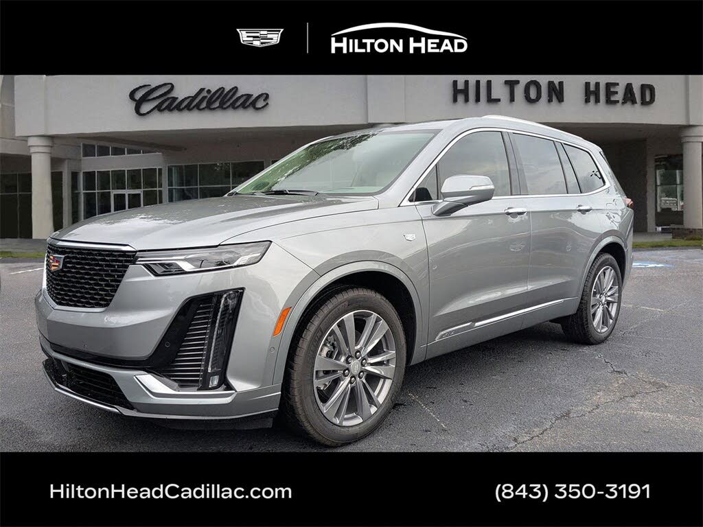 2025 Cadillac XT6 Premium Luxury FWD