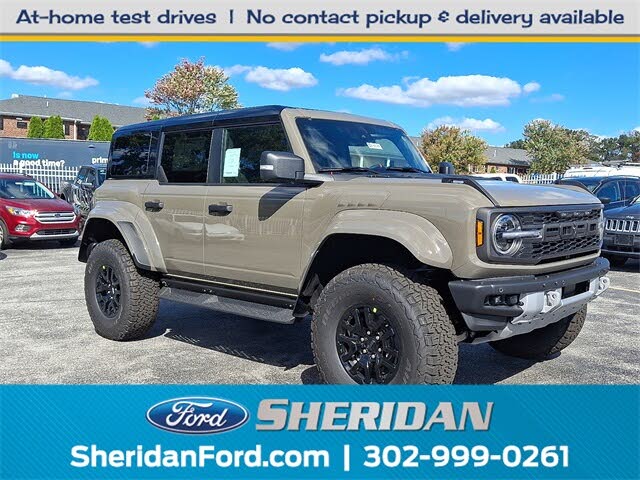 2025 Ford Bronco Raptor 4WD