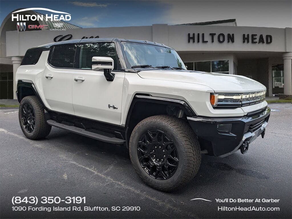 2025 GMC Hummer EV SUV 2X AWD