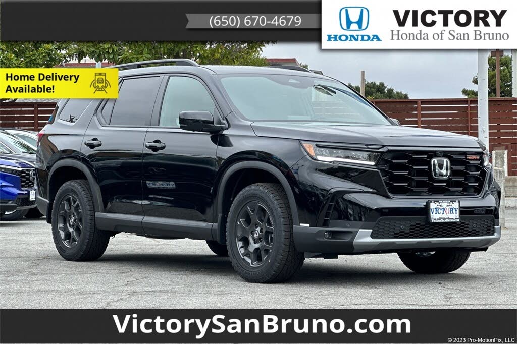 2025 Honda Pilot TrailSport AWD
