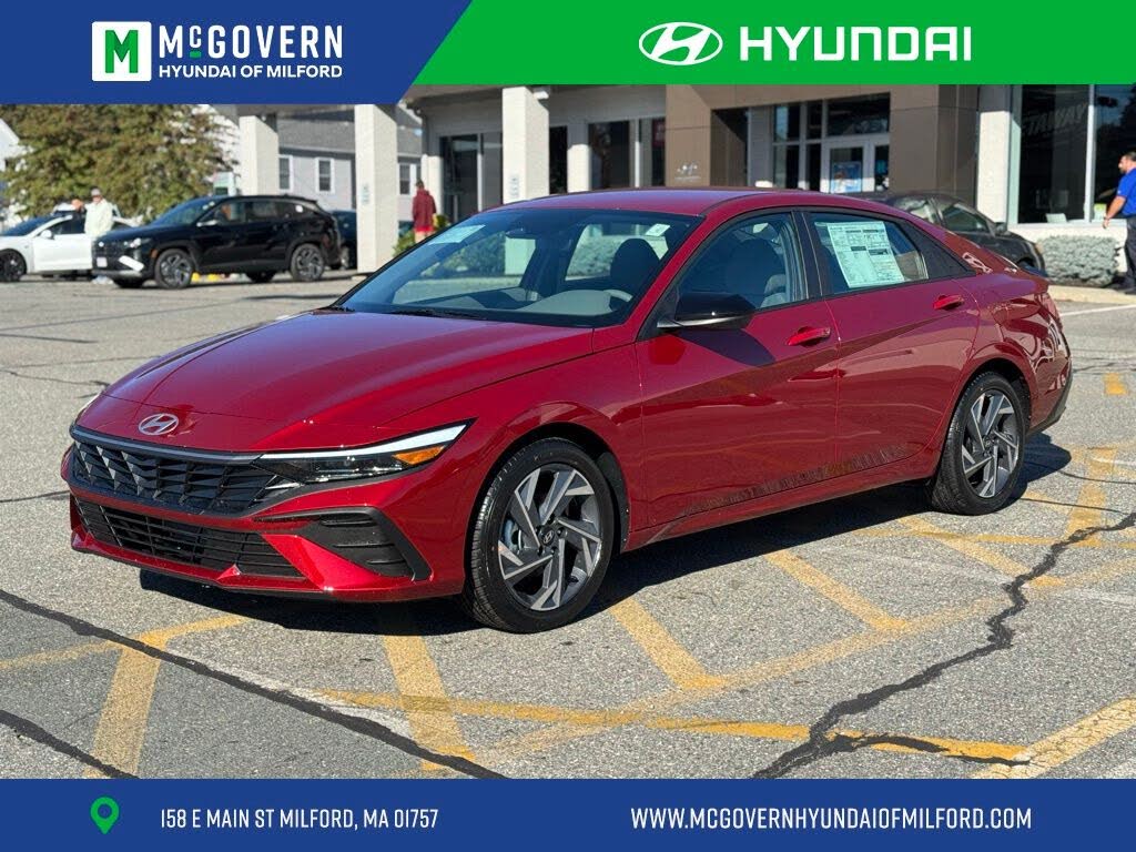 2025 Hyundai Elantra SEL Sport FWD