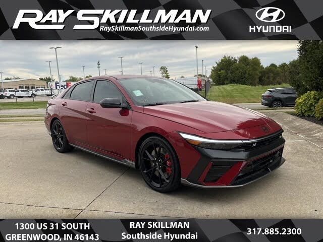 2025 Hyundai Elantra N FWD