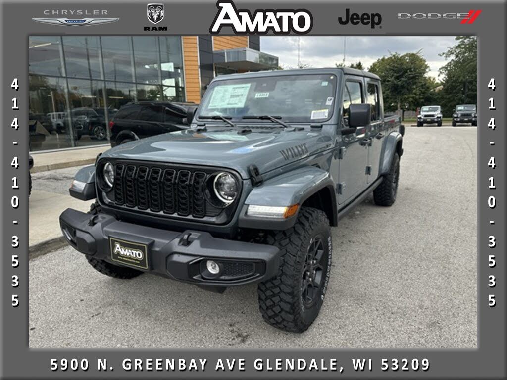 2025 Jeep Gladiator Willys Crew Cab 4WD