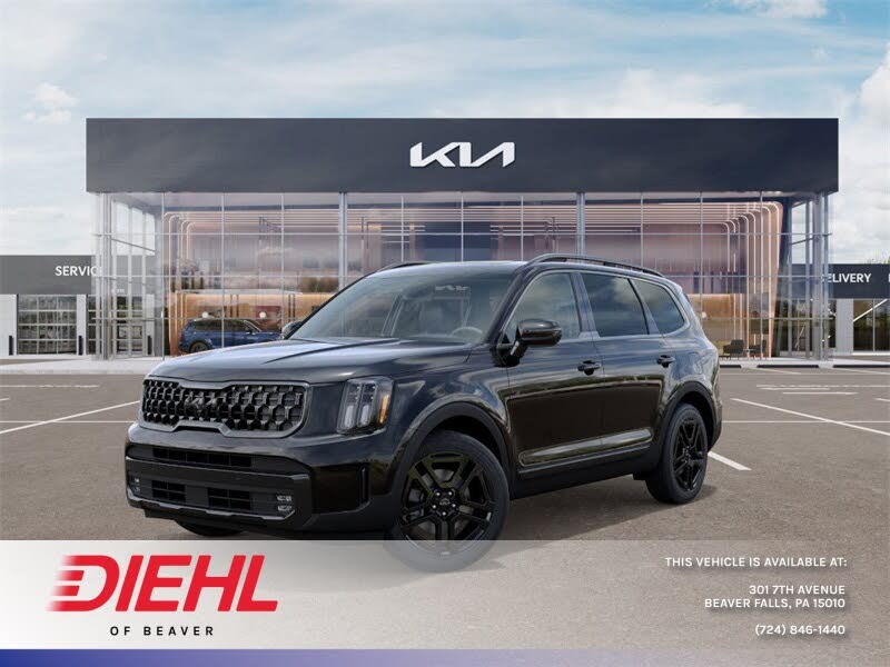2025 Kia Telluride SX X-Line AWD