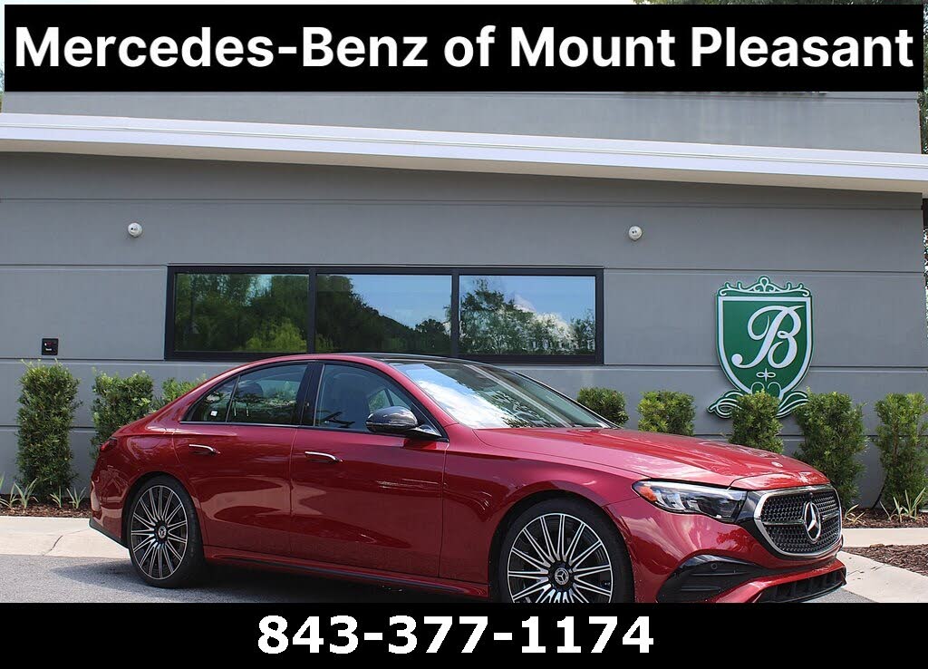 2025 Mercedes-Benz E-Class E 350 4MATIC