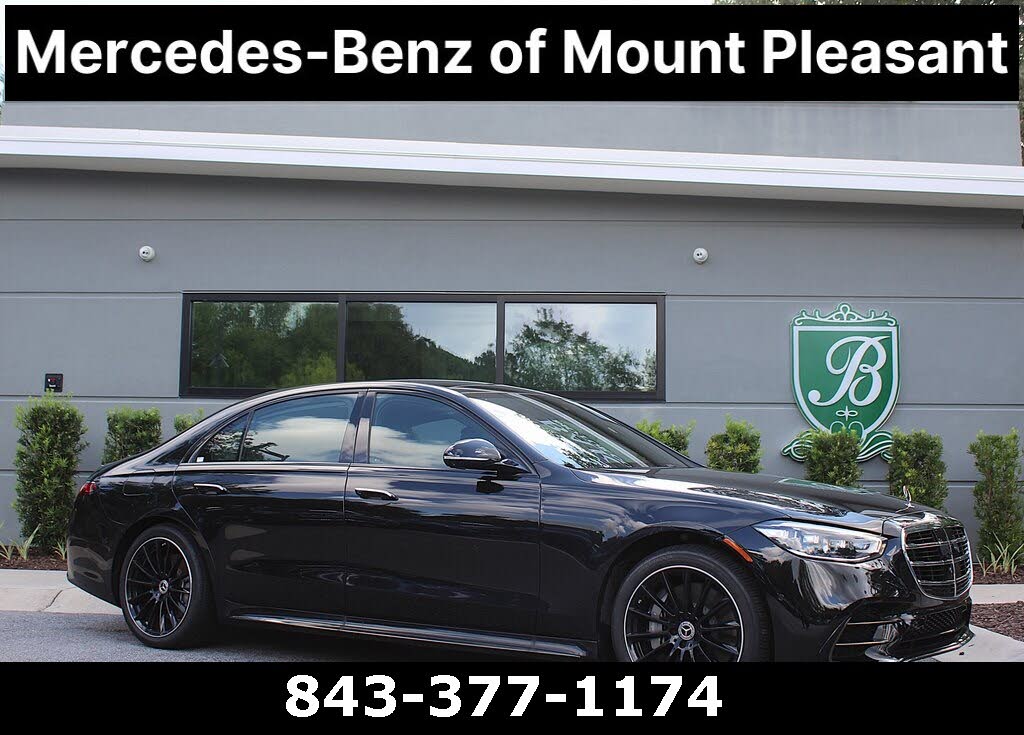 2025 Mercedes-Benz S-Class S 580e 4MATIC