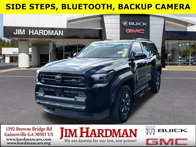 2025 Toyota 4Runner SR5 RWD