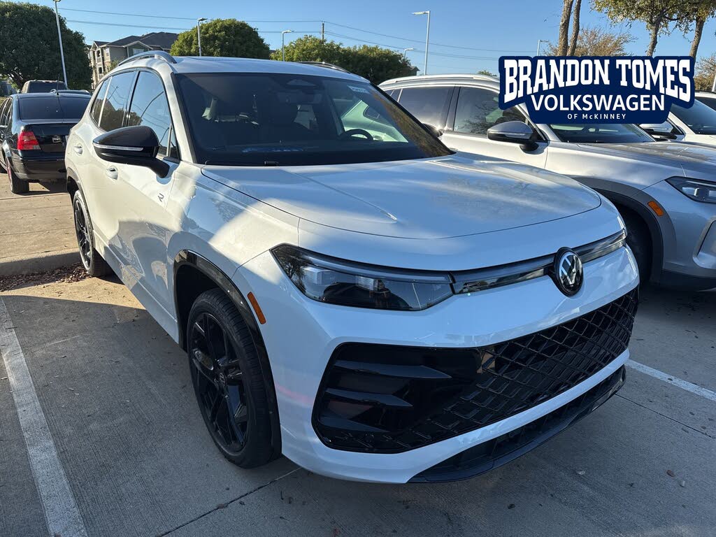 2025 Volkswagen Tiguan SE R-Line Black 4Motion