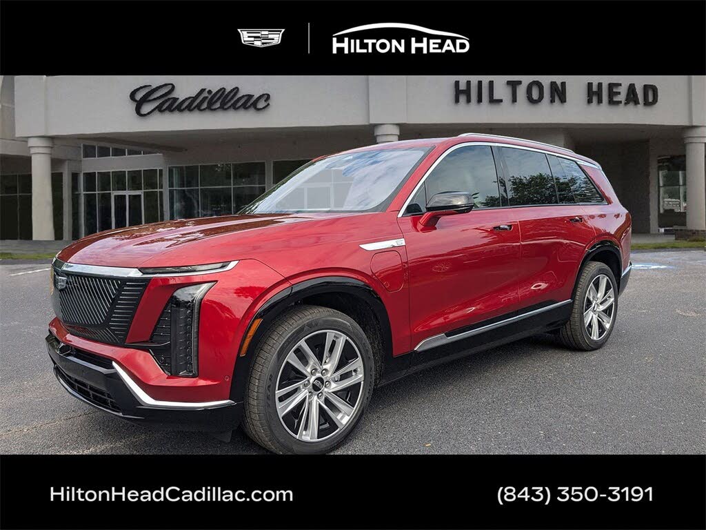 2026 Cadillac VISTIQ Luxury AWD