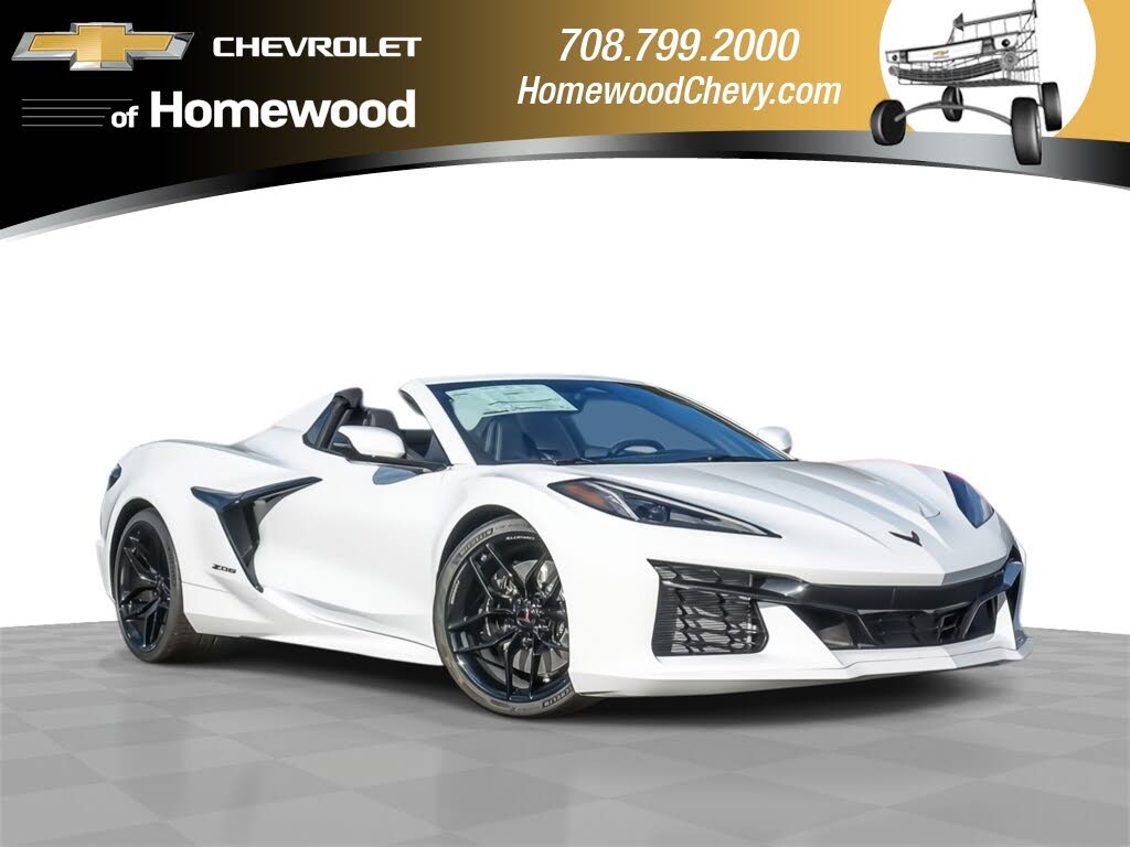 2026 Chevrolet Corvette Z06 1LZ Convertible RWD