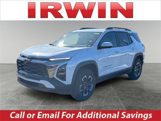 2026 Chevrolet Equinox ACTIV FWD