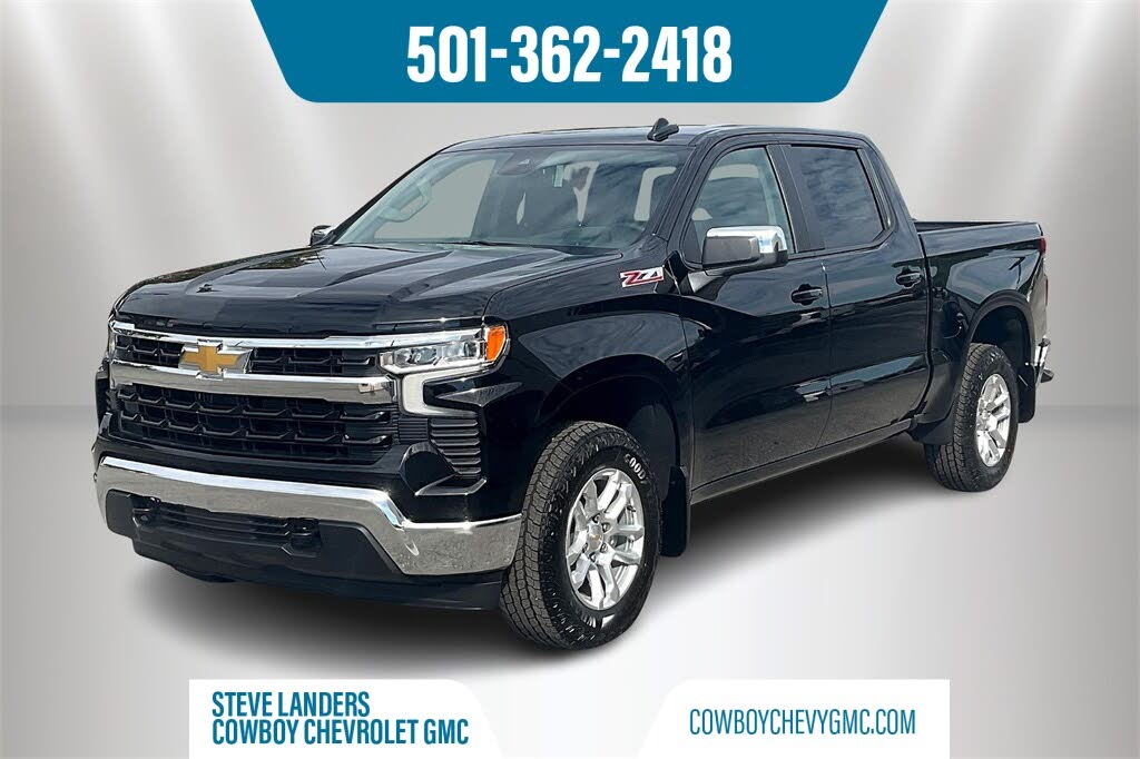 2026 Chevrolet Silverado 1500 LT Crew Cab 4WD