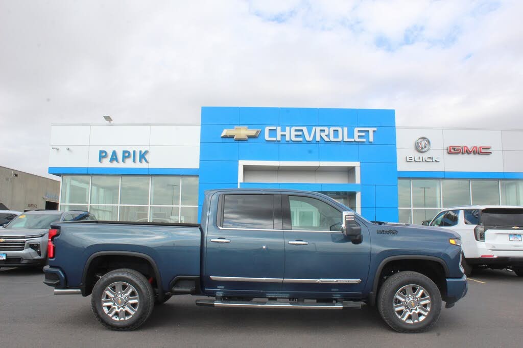 2026 Chevrolet Silverado 2500HD High Country Crew Cab 4WD