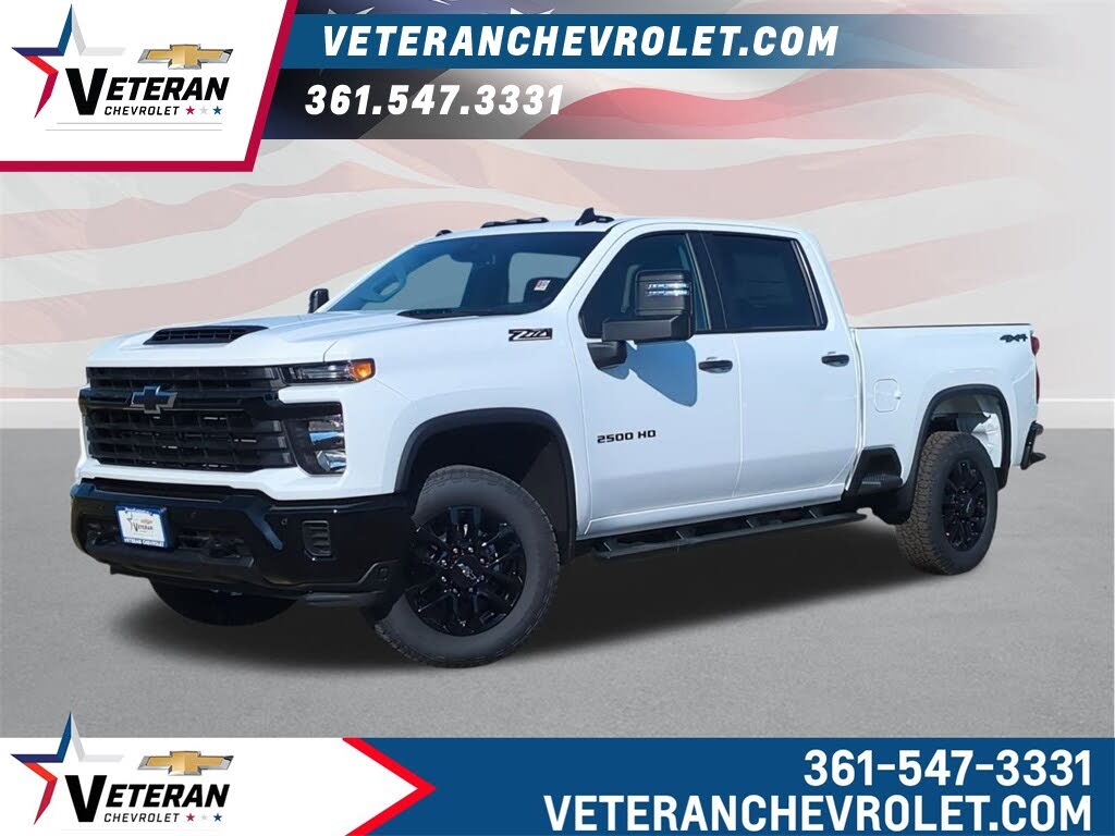 2026 Chevrolet Silverado 2500HD Custom Crew Cab 4WD