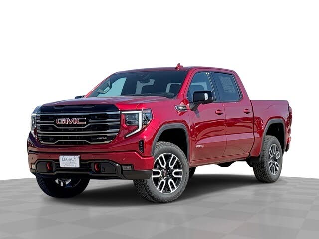 2026 GMC Sierra 1500 AT4 Crew Cab 4WD
