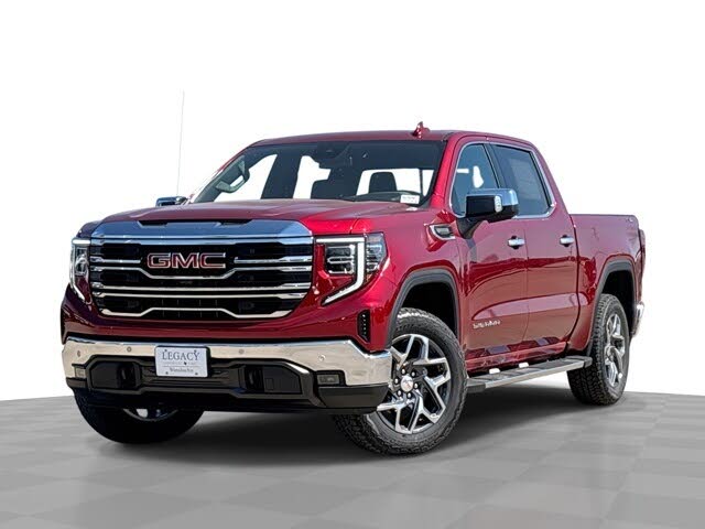 2026 GMC Sierra 1500 SLT Crew Cab 4WD