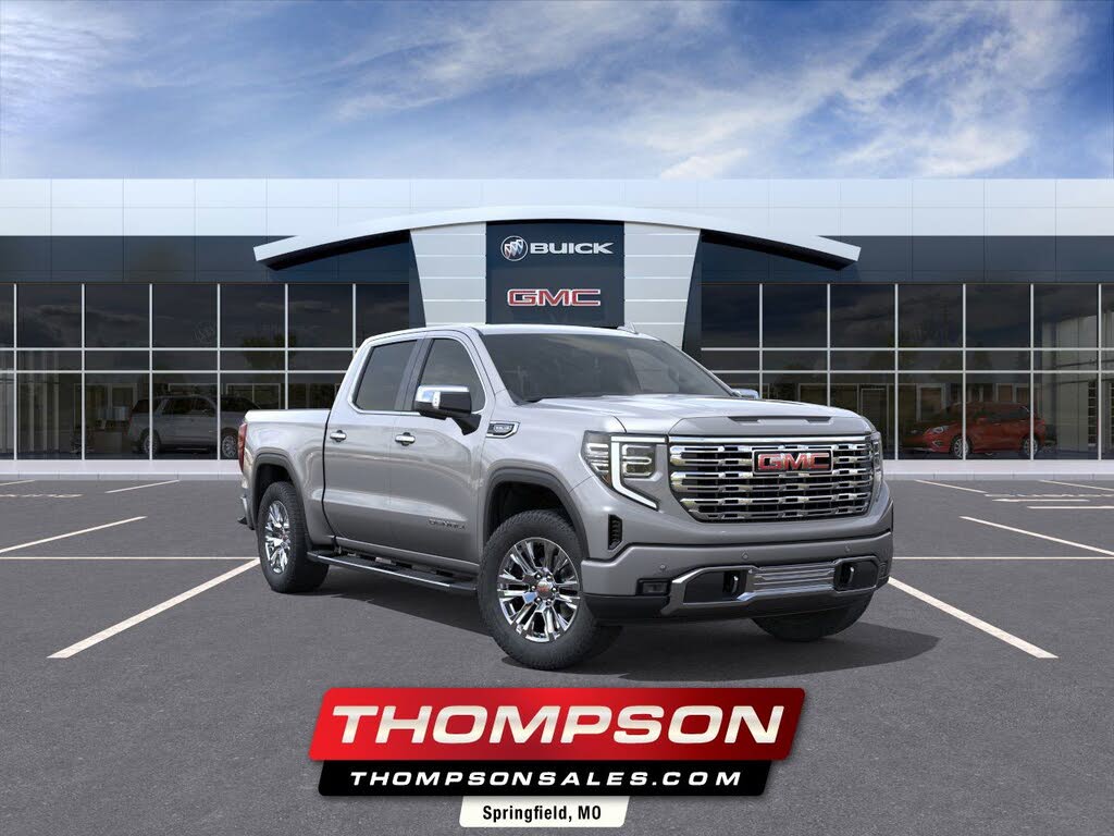 2026 GMC Sierra 1500 Denali Crew Cab 4WD