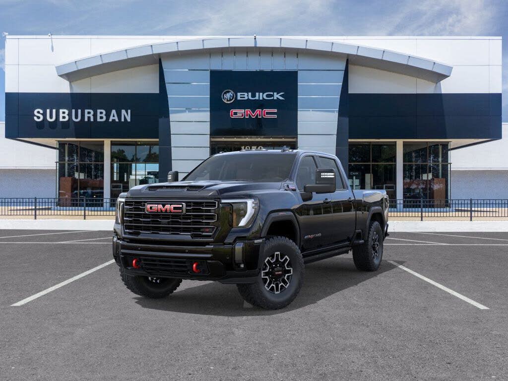 2026 GMC Sierra 2500HD AT4X Crew Cab 4WD