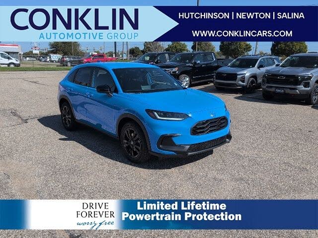 2026 Honda HR-V Sport AWD