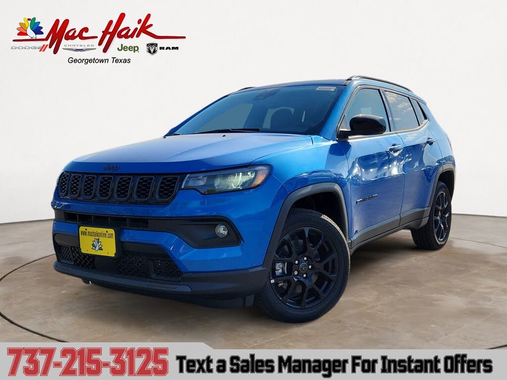 2026 Jeep Compass Latitude 4WD