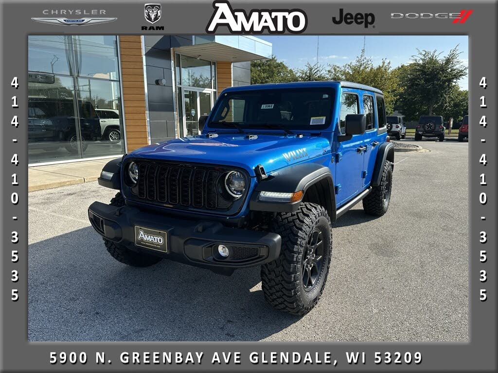 2026 Jeep Wrangler Willys 4-Door 4WD