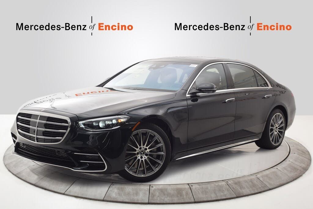 2026 Mercedes-Benz S-Class S 580 4MATIC