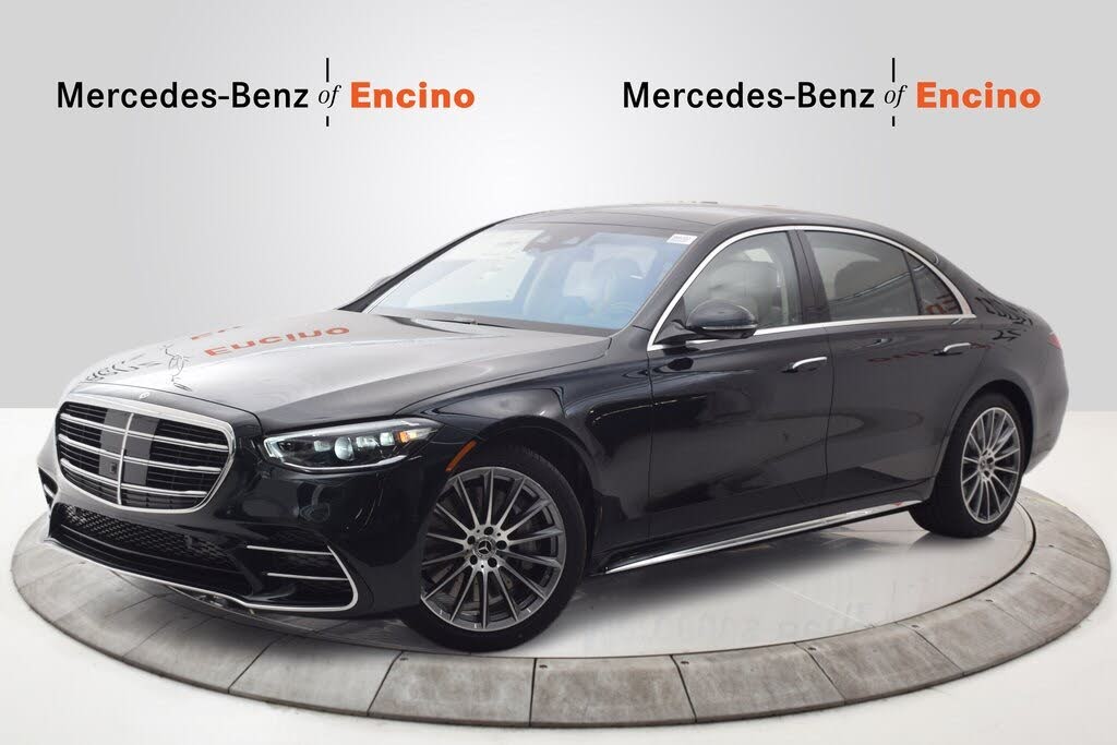 2026 Mercedes-Benz S-Class S 580 4MATIC