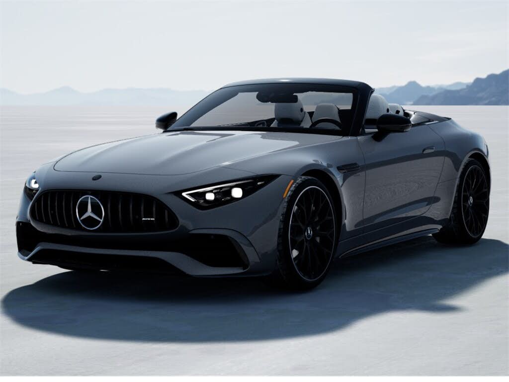 2026 Mercedes-Benz SL-Class AMG SL 43 RWD