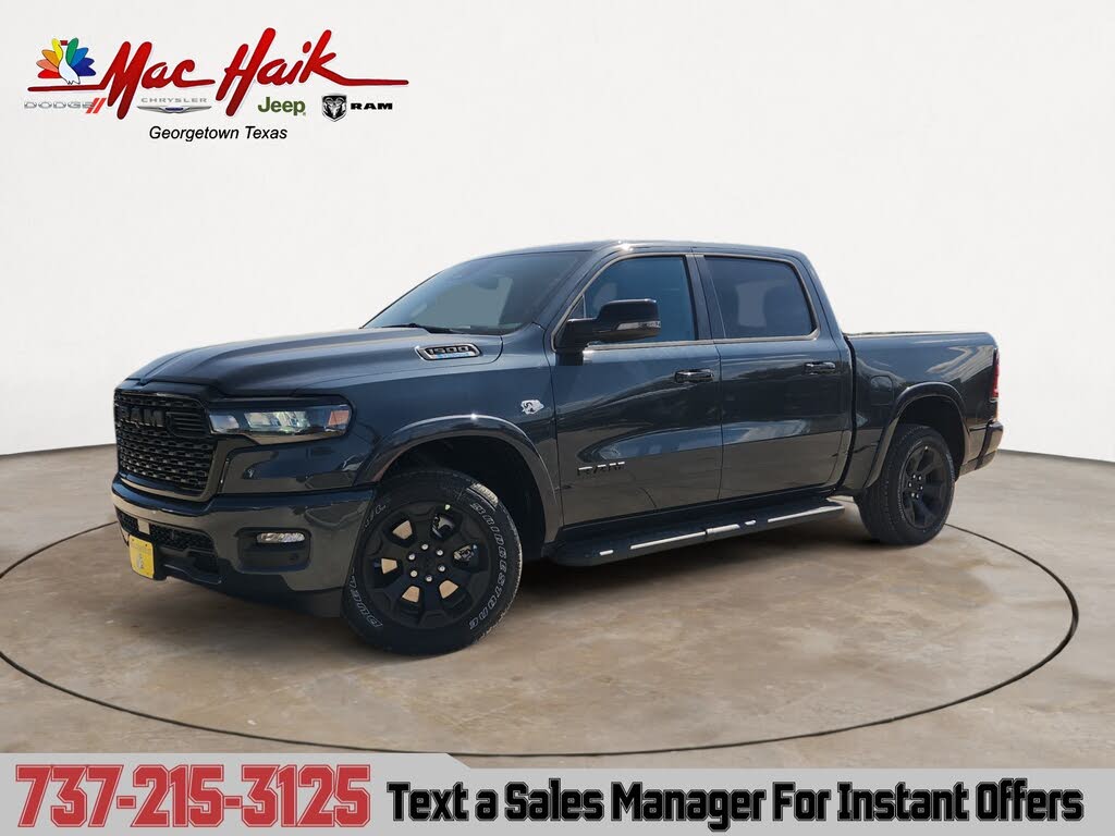 2026 RAM 1500 Big Horn Crew Cab 4WD
