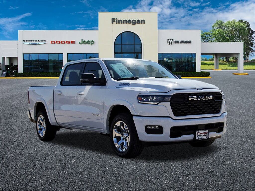 2026 RAM 1500 Big Horn Crew Cab RWD