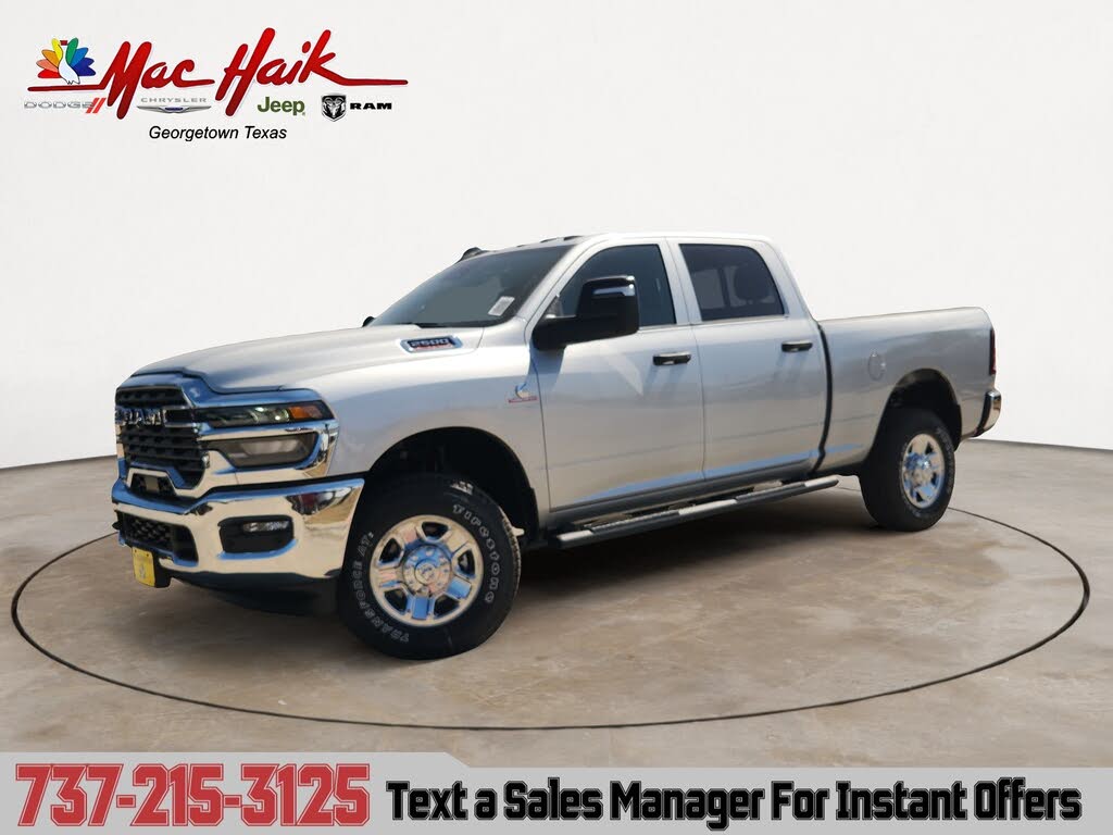 2026 RAM 2500 Tradesman Crew Cab 4WD